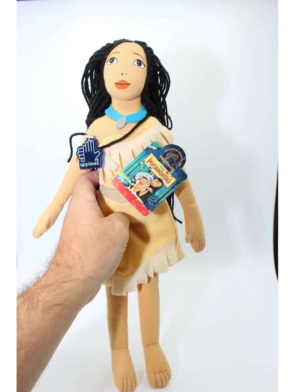 NWT VTG 1995 Walt Disney Applause Pocahontas Rag 15